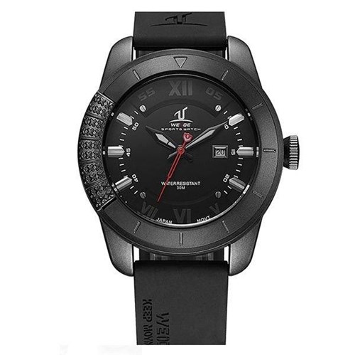 Relógio Masculino Weide Analógico UV-1603 Preto