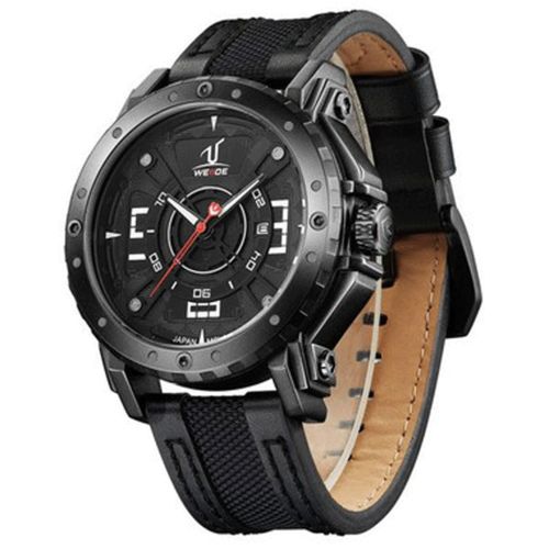 Relógio Masculino Weide Analógico Uv-1601 Preto