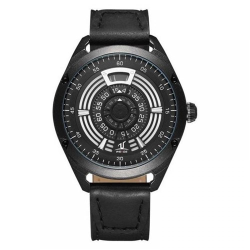 Relógio Masculino Weide Analógico UV-1701 Preto