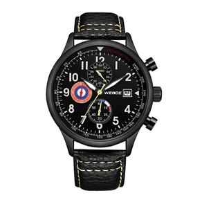 Relógio Masculino Weide Analógico WD010 - Preto