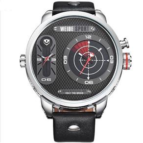 Relógio Masculino Weide Analógico Wh-3409 Pr-Pt