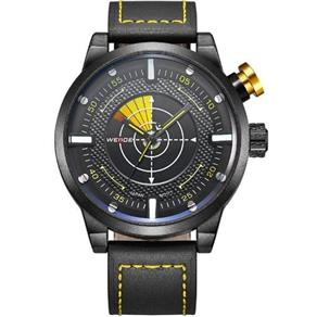 Relógio Masculino Weide Analógico Wh-5201 Pt-Am