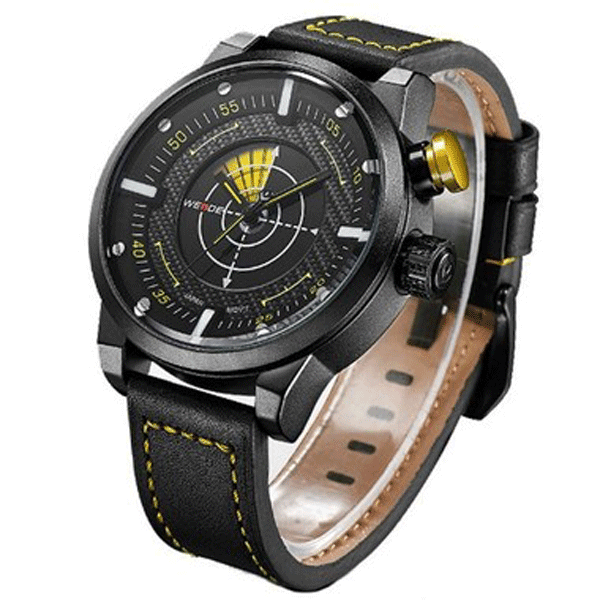 Relógio Masculino Weide Analógico Wh-5201 Radar