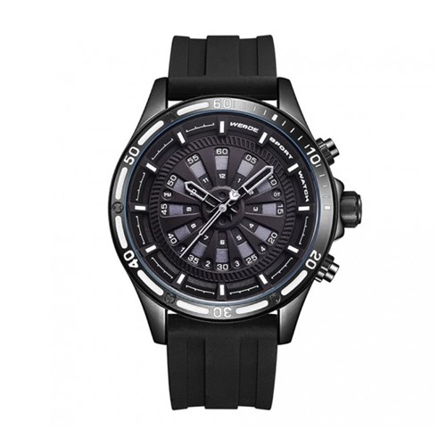 Relógio Masculino Weide Analógico WH7308 - Preto e Branco