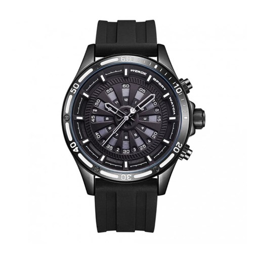 Relógio Masculino Weide Analógico Wh7308 - Preto e Branco