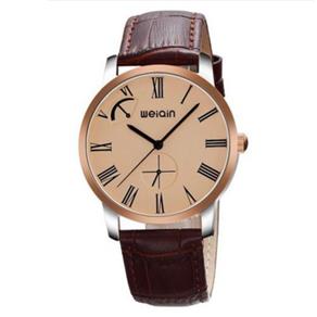 Relógio Masculino Weiqin Analógico Casual Cobre W23056