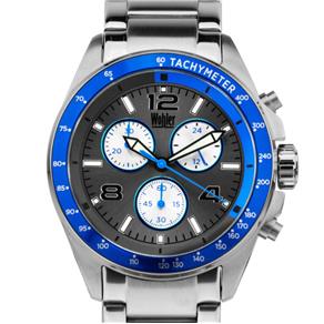 Relógio Masculino Wohler Modelo WO-15153_C - Pulseira em Couro / a Prova D' Água