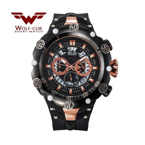 Relogio Masculino Wolf Cub 1024-r 100% Funcional