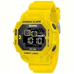 Relogio Masculino X-games Anadigi - Xgppd082 Pxyx - Amarelo