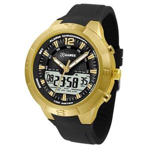 Relógio Masculino X-Games Anadigi XMGPA002/P2PX - Dourado