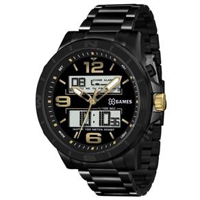 Relógio Masculino X-Games Anadigi Xmnsa001/P2px - Preto