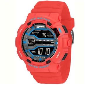 Relogio Masculino X-games Anadigi - Xmppd290 Pxvx - Vermelho