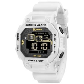 Relogio Masculino X-games Analogico Digital Esportivo - Xgppd081 Pxbx - Branco