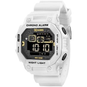 Relógio Masculino X-Games Analógico Digital Esportivo - Xgppd081 Pxbx - Branco