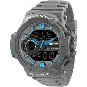 Relogio Masculino X-games Analogico Digital Esportivo - Xmppa182 Pxgx - Preto/azul