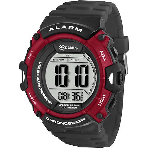 Relógio Masculino X Games Digital Esportivo Xmppd330 Bxpx