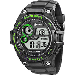 Relógio Masculino X-Games Digital Esportivo XMPPD320 BXPX