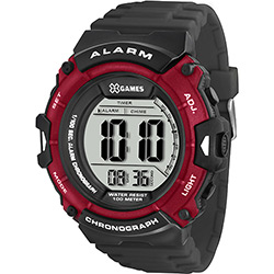 Relógio Masculino X Games Digital Esportivo Xmppd330 Bxpx