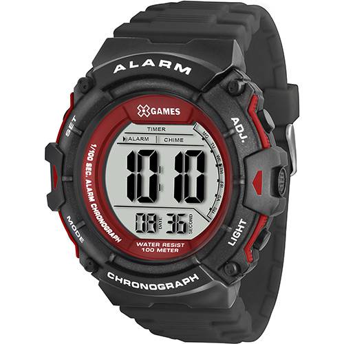 Relógio Masculino X-Games Digital Esportivo XMPPD311 BXPX