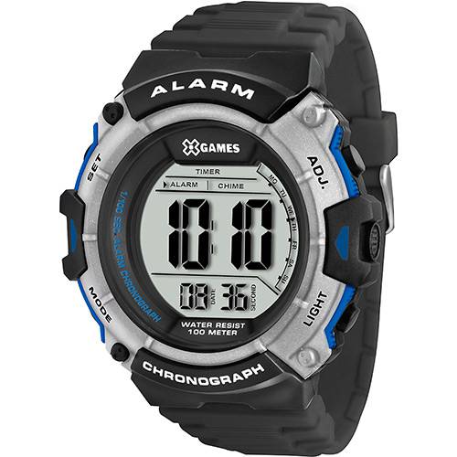 Relógio Masculino X-Games Digital Esportivo XMPPD314 BXPX