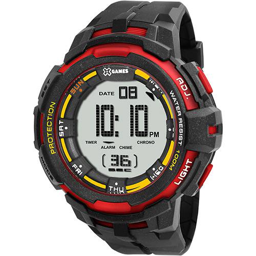 Relógio Masculino X-Games Digital Esportivo Xmppd352 Bxpx