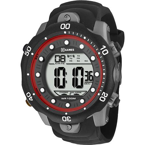 Relógio Masculino X-Games Digital Esportivo Xmppd355 Bxpx