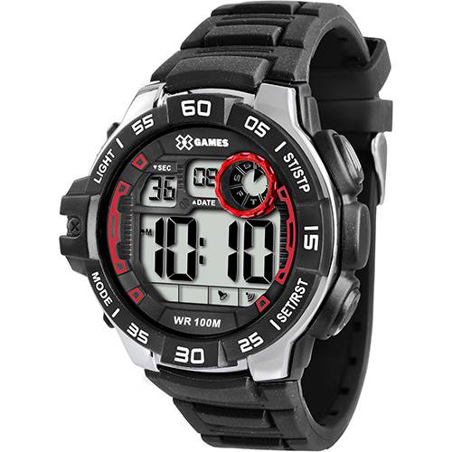 Relógio Masculino X Games Digital Esportivo Xmppd327 Bxpx