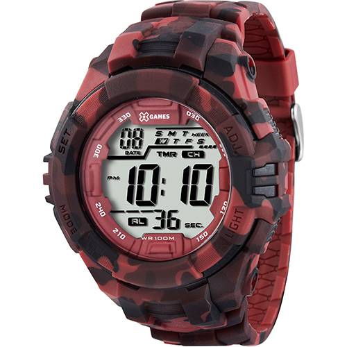 Relógio Masculino X-Games Digital Esportivo XMPPD286 BXVP