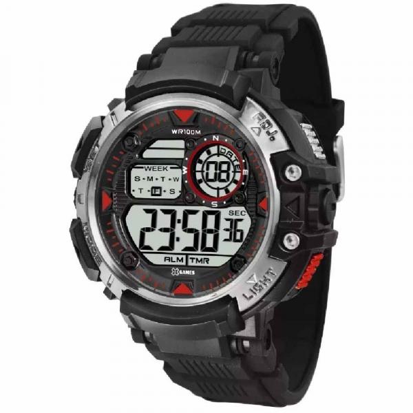 Relógio Masculino X-games Digital Xmppd477 Bxpx - Preto - Casio