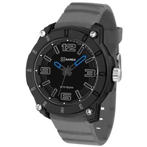 Relógio Masculino X-Games Esportivo Xmpp0024/P2gx - Preto/Cinza