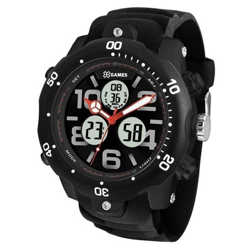 Relógio Masculino X-Games Esportivo Xmppa221/P2px - Preto