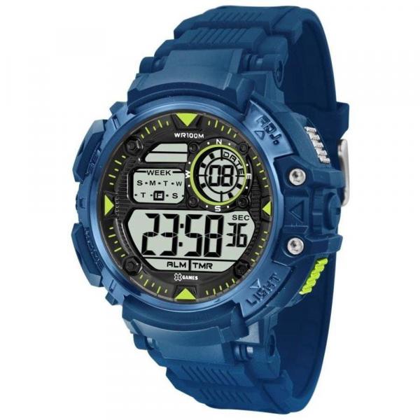 Relógio Masculino X-Games Esportivo Xmppd478 Bxdx - Azul