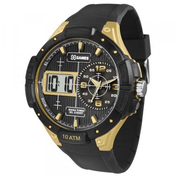 Relogio Masculino X-games Xmppa215 Bxpx Dourado - Xgames