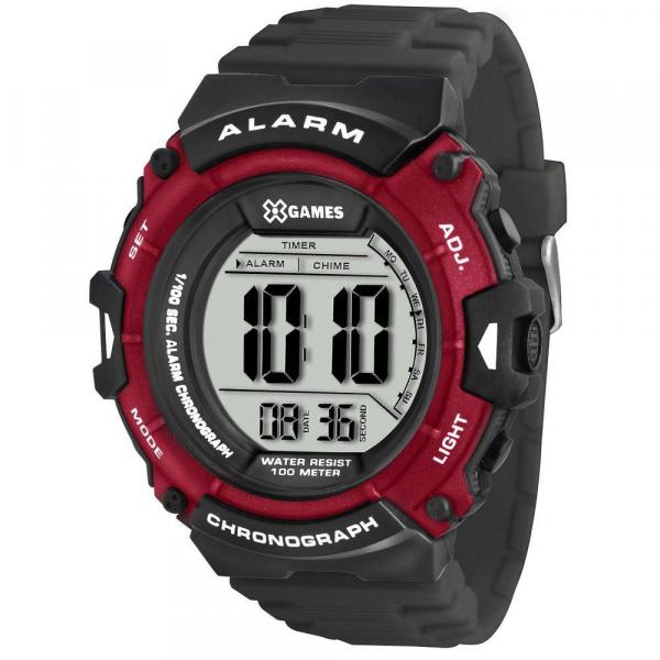 Relógio Masculino X-Games XMPPD330BXPX Preto