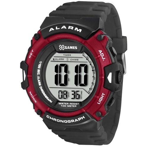 Relógio Masculino X-Games Xmppd330bxpx Preto