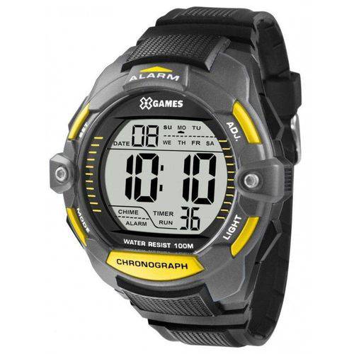 Relógio Masculino X-games Xmppd432 Bxpx - Cinza/preto