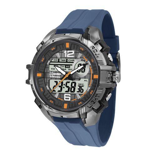 Relogio Masculino Xgames Azul Xmppa235 - Jjoias