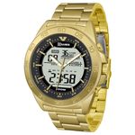 Relogio Masculino Xgames Dourado Anadige Xmgsa006-bxkx