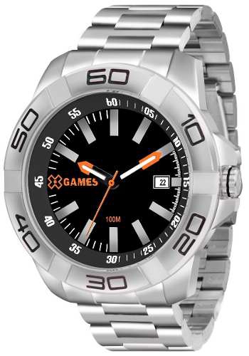 Relogio Masculino Xgames Grande Big Case Xmss1037 P1sx - X-games