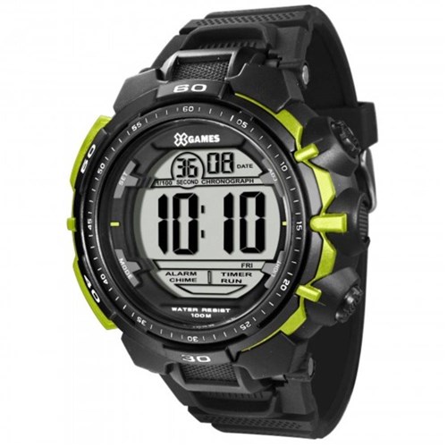 Relógio Masculino Xgames Xmppd402/Bxpx - Preto