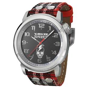 Relógio Masculino Yankee Street Urban YS30381V Couro