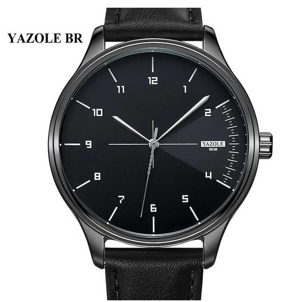 Relógio Masculino Yazole 502 Preto