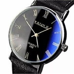 Relógio Masculino Yazole 268 Pulseira Preta Quartzo