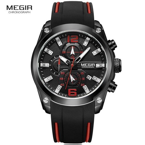 Relógio Megir - M2063 (Preto)