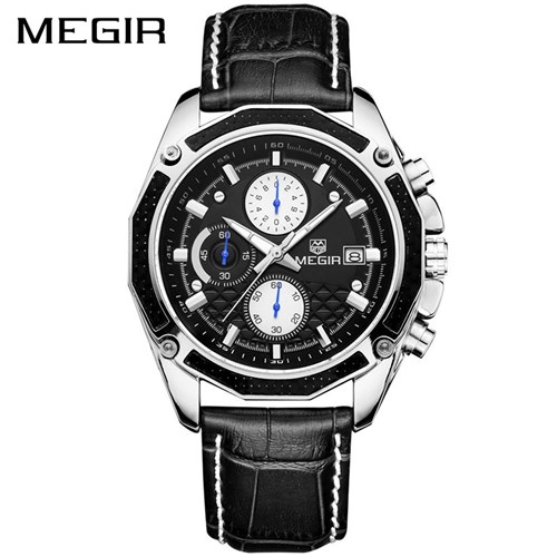 Relógio Megir - Ml2015 (Preto)