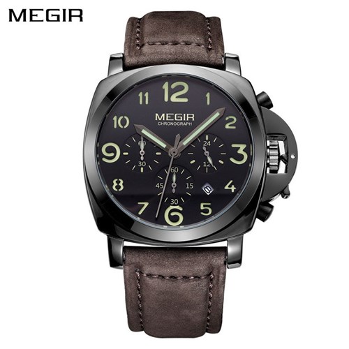 Relógio Megir - Ml3406G (Preto)