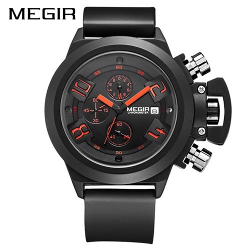 Relógio Megir - Mn2002 (Preto)