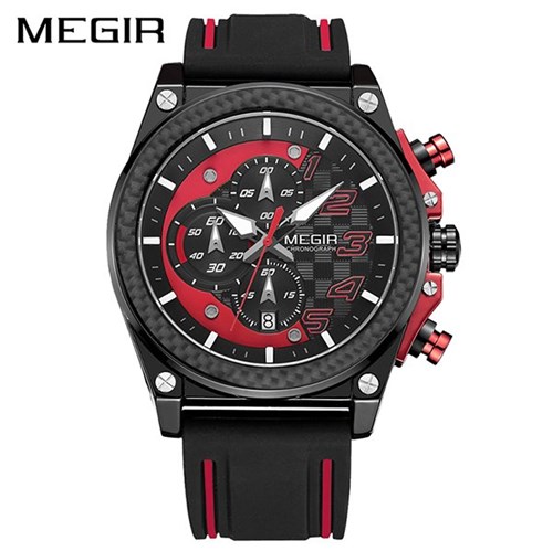Relógio Megir - Mn2051G (Vermelho)