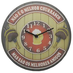 Relógio Melhor Churrasco - The Home
