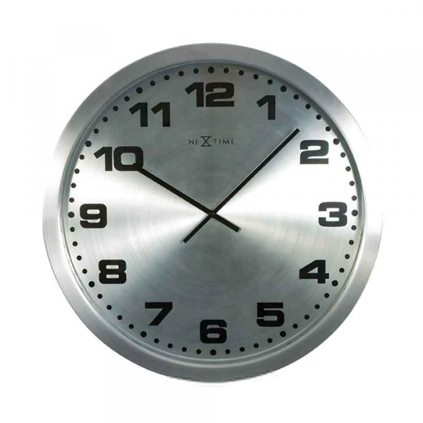 Relógio Mercure 25 Cm Preto Nextime